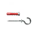 fischer DuoPower 6x30 RH K körkampóval (6 darab)