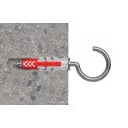 fischer DuoPower 6x30 RH K körkampóval (6 darab)