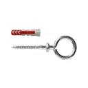 fischer DuoPower 5x25 OH K szemescsavarral (8 darab)