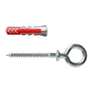 fischer DuoPower 10x50 OH K szemescsavarral (2 darab)