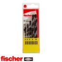 fischer D-C Set 4-10mm 5 db betonfúró (hengeres szár)
