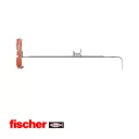 fischer DuoTec 10 nylon billenőhorog
