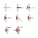 fischer DuoTec 10 nylon billenőhorog
