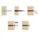 fischer DuoTec 10 nylon billenőhorog