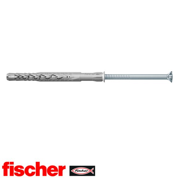 fischer SXRL 8x160 T rögzítődübel biztonsági csavarral (süllyesztett fejű)