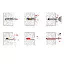 fischer FIS VL 300 T injektáló ragasztó 300 ml (vinilészter hibrid)