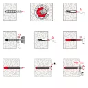 fischer FIS VL 300 T injektáló ragasztó 300 ml (vinilészter hibrid)