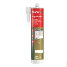   fischer 541712 High Tack MS nagy kezdeti tapadású hybrid ragasztóanyag (fehér) 290 ml