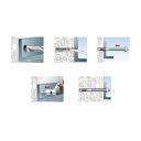 fischer FAZ II 12/160 horgonycsap (260) (cinkkel galv.)