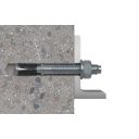 fischer FAZ II 12/160 horgonycsap (260) (cinkkel galv.)