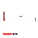 fischer DuoTec 12 nylon billenőhorog