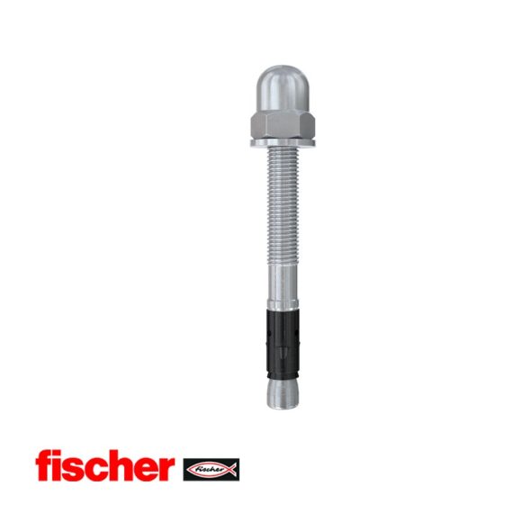 fischer FAZ II 10/20 H horgonycsap, zárt anyás (105) (cinkkel galv.)