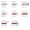 fischer FIS EM Plus 390 S injektáló ragasztó 390 ml (epoxi)