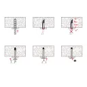 fischer FDN II 6/35 plafonszeg