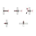 fischer DuoBlade önfúró gipszkartondübel