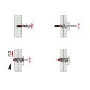 fischer DuoBlade önfúró gipszkartondübel