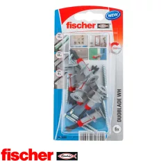   fischer DuoBlade WH K gipszkarton dübel derékszögű kampóval (6 darab)