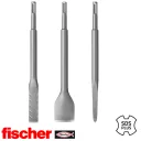 fischer FCP Set SDS-Plus lapos vésőszár készlet (3 db - 250mm)