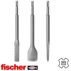   fischer FCP Set SDS-Plus lapos vésőszár készlet (3 db - 250mm)