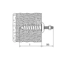 fischer FID-R szigetelőanyag dübel (M10 menettel)