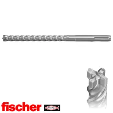 fischer Quattric II 10/100/165 SDS-Plus 4 élű fúrószár