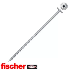   fischer FPF-WT 10x100 ZPP szerkezetépítő csavar (lapos nagyfejű, RM TX)