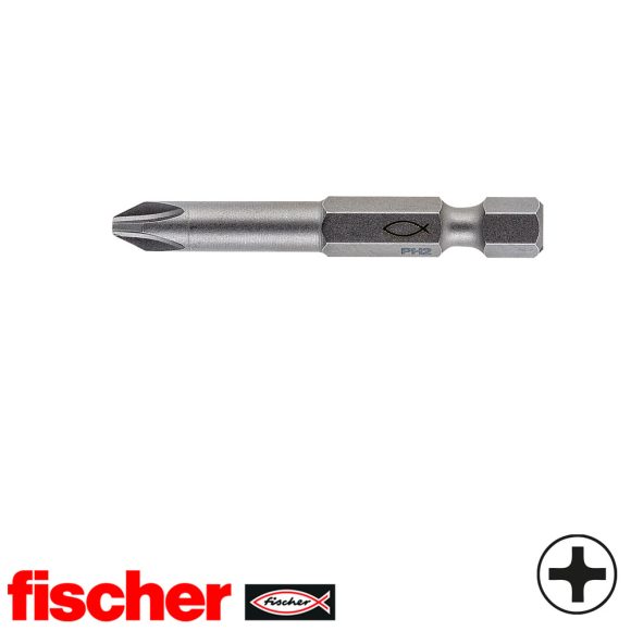 fischer FPB PH2 50mm Profi-bit  bitfej 1/4" (PH2, 50mm)