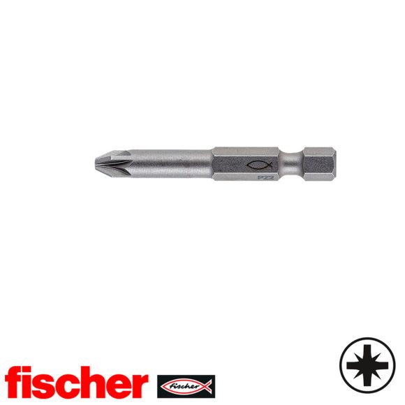 fischer FPB PZ2 50mm Profi-bit  bitfej 1/4" (PZ2, 50mm)