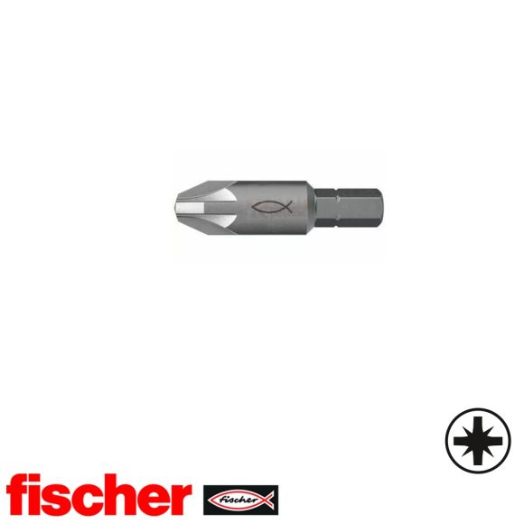 fischer FPB PZ4 Profi-bit  bitfej 1/4" (PZ4, 25mm)