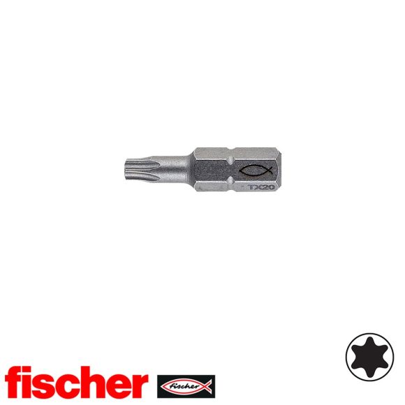 fischer FPB TX 20 Profi-bit  bitfej 1/4" - (25mm)