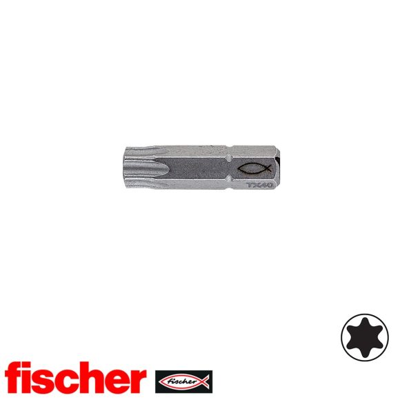 fischer FPB TX 40 Profi-bit  bitfej 1/4" - (25mm)