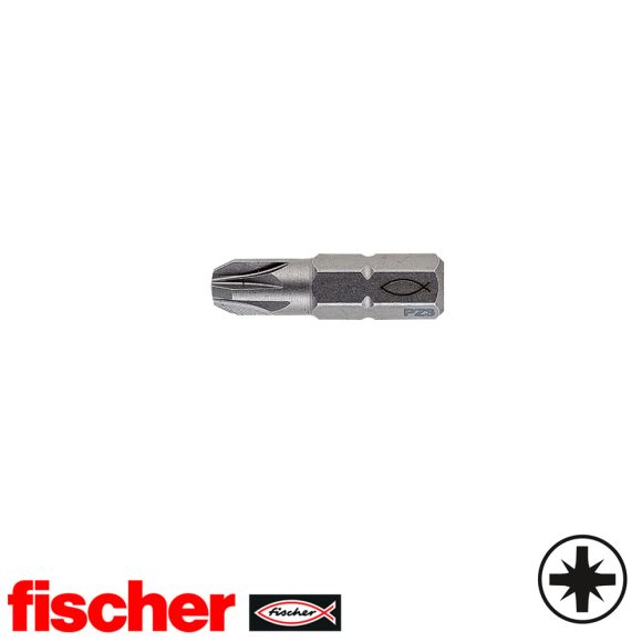 fischer FPB PZ3 Profi-bit  bitfej 1/4" (PZ3, 25mm)