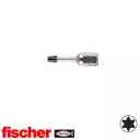 fischer FDB T10 DIAMANT bitfej 1/4" - (TX10, 25mm)