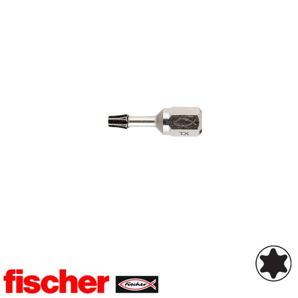 fischer FDB T15 DIAMANT bitfej 1/4" - (TX15, 25mm)