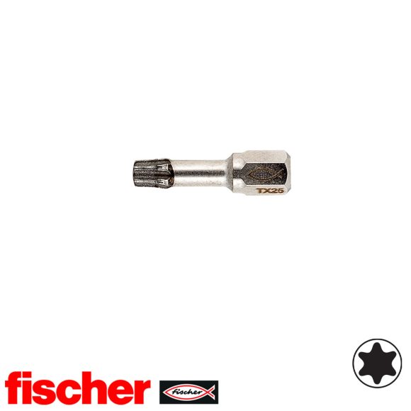 fischer FDB T25 DIAMANT bitfej 1/4" - (TX25, 25mm)