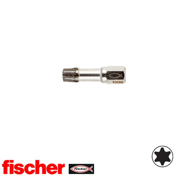 fischer FDB T30 DIAMANT bitfej 1/4" - (TX30, 25mm)