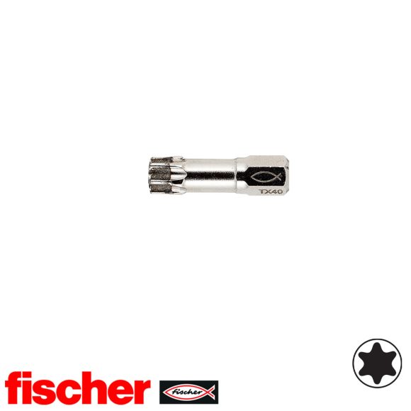 fischer FDB T40 DIAMANT bitfej 1/4" - (TX40, 25mm)