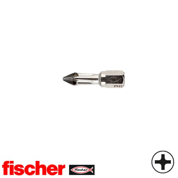 fischer FDB PH1 DIAMANT bitfej 1/4" (PH1, 25mm)