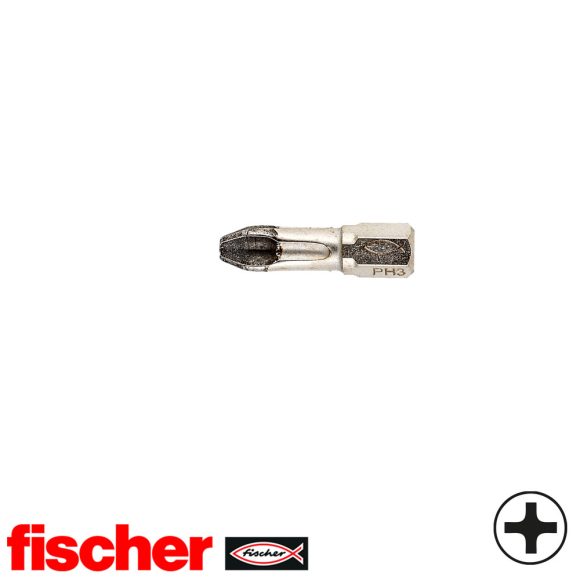 fischer FDB PH3 DIAMANT bitfej 1/4" (PH3, 25mm)