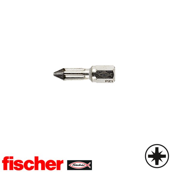 fischer FDB PZ1 DIAMANT bitfej 1/4" (PZ1, 25mm)