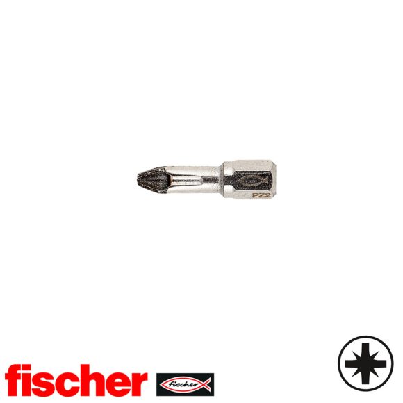 fischer FDB PZ2 DIAMANT bitfej 1/4" (PZ2, 25mm)