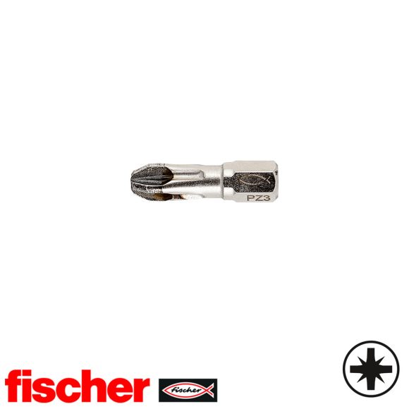 fischer FDB PZ3 DIAMANT bitfej 1/4" (PZ3, 25mm)