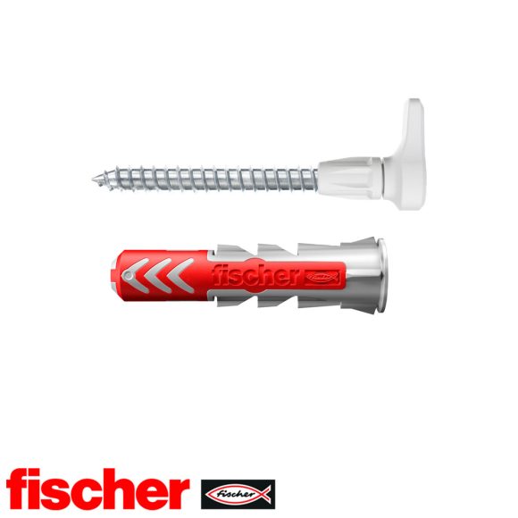 fischer EasyHook kampó + DuoPower 5x25 (8 darab)