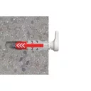 fischer EasyHook kampó + DuoPower 5x25 (8 darab)