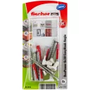 fischer EasyHook kampó + DuoPower 6x30 (6 darab)