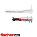 fischer EasyHook kampó + DuoBlade (6 darab, gipszkartonhoz)