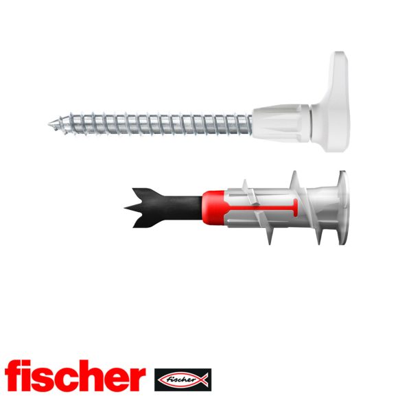 fischer EasyHook kampó + DuoBlade (6 darab, gipszkartonhoz)