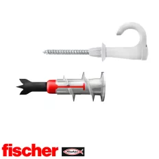   fischer EasyHook félkör kampó + DuoBlade (6 darab, gipszkartonhoz)