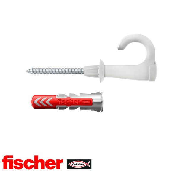 fischer EasyHook félkör kampó + DuoPower 6x30 (6 darab)