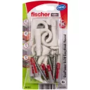 fischer EasyHook félkör kampó + DuoPower 6x30 (6 darab)